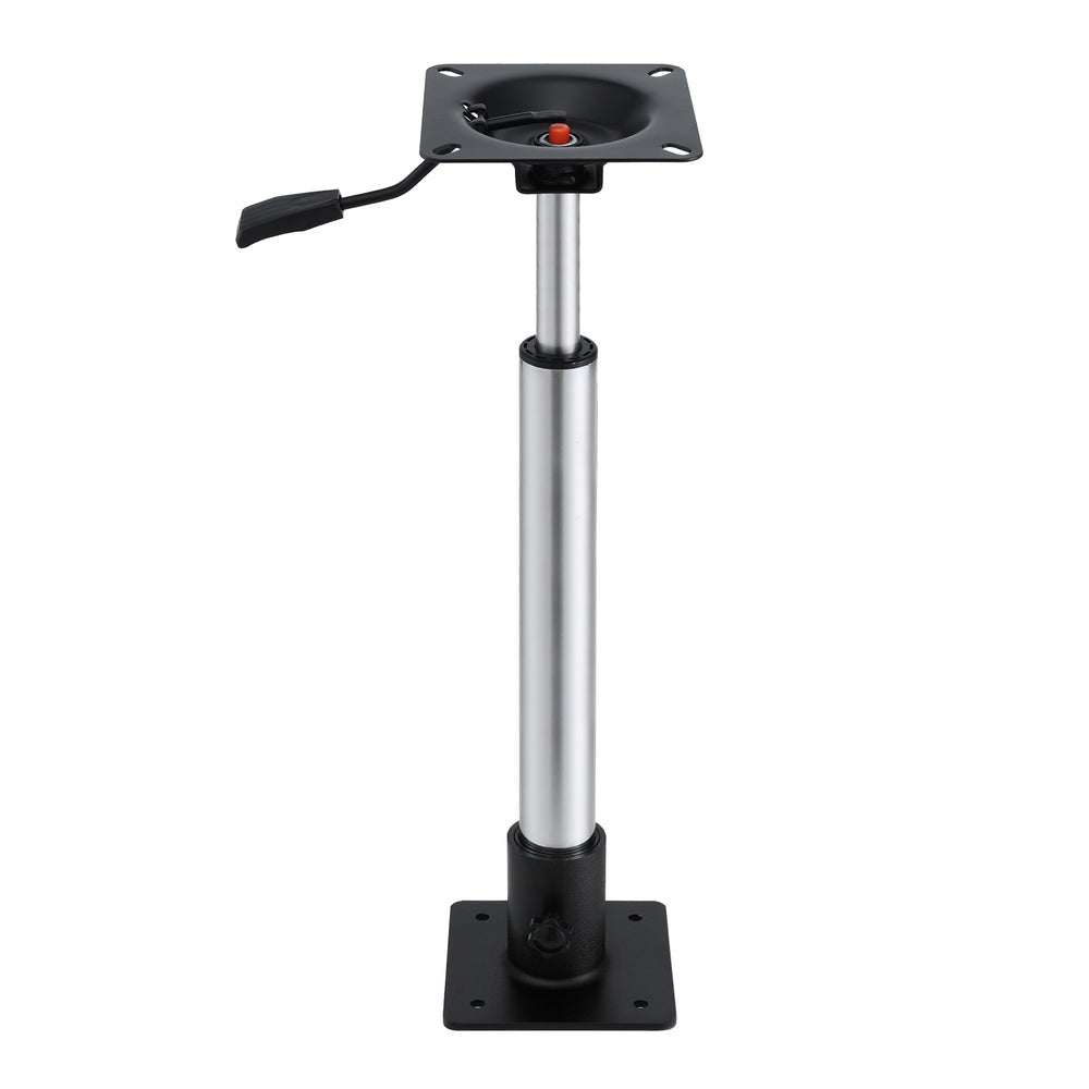 Seamanship Boat Seat Pedestal 55-75cm Adjustable Gas Lift 360 Degrees Swivel